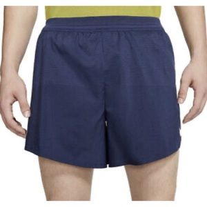Nike Aeroswift Running Shorts Mens X-Large Navy Flyvent